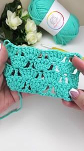 Crochet lace stitch 💙 ♥️ 😍 💕 | Crochet&Knitting by marifu6a