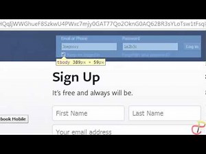 How To Show/Reveal The Hidden Characters Behind A Password