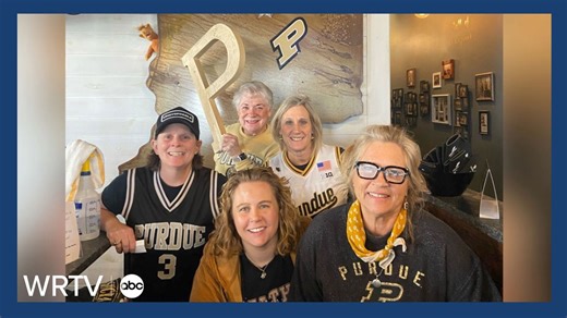 Purdue fans amped as the Boilermakers prepare for Sweet 16 matchup versus Houston