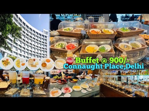 Unlimited Breakfast Buffet @ Rs.900/- in The Park Hotel,Connaught Place,Delhi