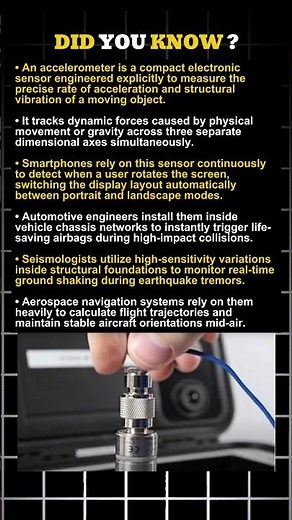 Shocking Facts About Accelerometers (The 1920s Sensor That’s in Your Pocket) 😲 | MEMS & Motion