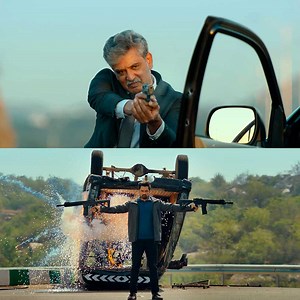 6.2M views · 148K reactions | Kalyanram का Double Action सीन #Amigos Latest Hindi Dubbed Movie  #NandamuriKalyanram #AshikaRanganath #south #superhit #southmovie #viralvideo #southhindidubbedmovie #Trendingvideo #adtyamovies | Aditya Movies | Facebook