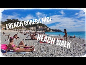 Discover Nice: Scenic Beach Walk