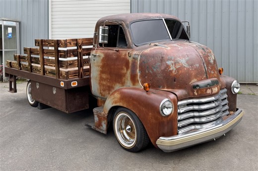 454-Powered 1951 Chevrolet COE Flatbed
