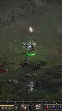 The BEST Necromancer Leveling Build D2R Season 13