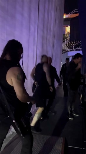 We’re ready for you, Des Moines! 🔥 #disturbed #upnext #fire #jimihendrix 🎥: Britt Bowman | Disturbed