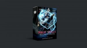 音效：高品质史诗级魔法施法攻击音效爆炸、脉冲、 漩涡、召唤、电影游戏素材 Ghosthack Magic Spell Sound Effects（12382）