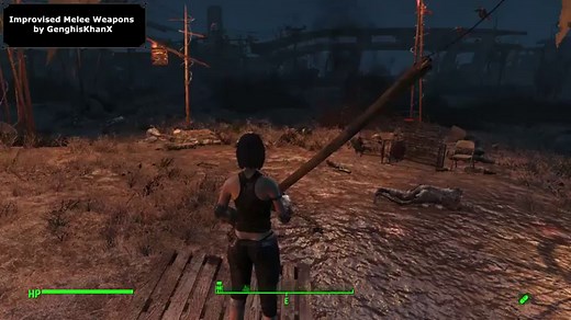 Improvised Melee Weapons