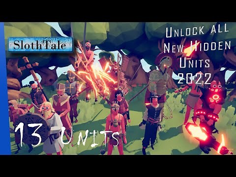 TABS - How to Unlock All *NEW* Secret Hidden Units! - Totally Accurate Battle Simulator ( MOD)