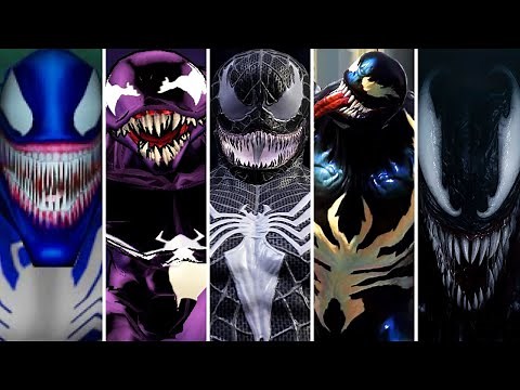 Venom Evolution in Spider-Man Games (2000 - 2023) | Marvel's Spider-Man 2