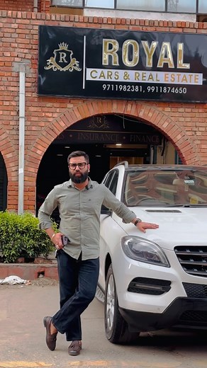 Royal Cars | •Introducing Pre Loved •Mercedes ML 250 CDI •Year-2014 •Single Owner •UP16 Registration •NOC AVAILABLE For All RTO •1 Lakh Kms Done ✅... | Instagram