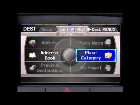 2015 Acura RDX Navigation