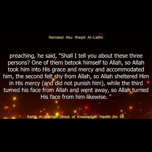 English Translation of Hadith 08 I Sahih Al-Bukhari I Book of Knowledge I Book # 3