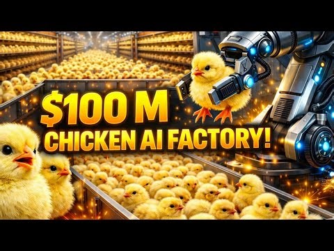Inside 100 Million Chicken MEGA Factory 🐔 | Full Poultry Processing Tour | Factory Documentary