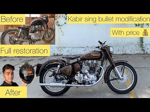 Old Model | Bullet Restoration | Enfield KABIR SINGH Modification | Vintage Bullet | Aditya Rajput