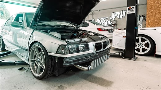 800 Dollar Turbo E36 Making Real Boost?