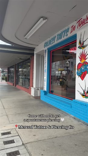 𝐉𝐚𝐳𝐦𝐢𝐧𝐞 𝐏𝐞𝐭𝐞𝐫𝐬𝐨𝐧 on Instagram: "Me: I’m not getting a piercing today Also me, 20 minutes later: ✨💎🤭 Sometimes you just have to romanticize your impulsive side😝 this one was so worth it. The vibes were immaculate and the sparkle is sparkling ✨ Obsessed is an understatement!🖤 Ask for Showme! @stonecoldshowme @mercedtattooandpiercingco 📍 Merced Tattoo & Piercing Co. 355 W Main St, Suite B, Merced CA #209 #earpiercing #MercedCA #PiercingTikTok #tattooshop"