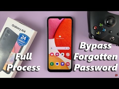 Hard Reset Samsung Galaxy A14: How To Bypass Forgotten Lockscreen Password, PIN, or Pattern