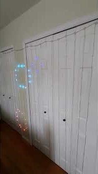 Reverse Engineering a $30 LED Curtain. #arduino #ws2812