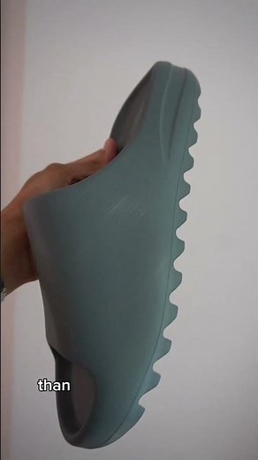 ONE OF THE LAST SLIDES - Adidas Yeezy Slide Slate Marine Review & On feet