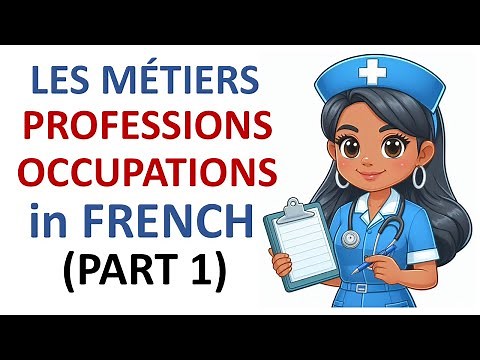 JOBS and PROFESSIONS in FRENCH PART 1 OCCUPATIONS Vocabulary Métiers en français Profesiones francés