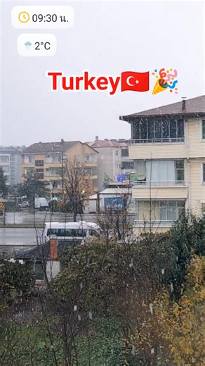 Happy New Year 2026 ✨🎊🎉 วันเริ่มต้นใหม่วันแรกของปี 01/01/69 ขอให้วันนี้ เป็นวันที่ดีเป็นวันเริ่มต้นของทุกคน ที่มีแต่ความสมหวัง ทั้งเรื่องเงิน โชคลาภ เรื่องงาน ความรัก หรือทุกๆอย่างที่คิดหวัง ตั้งใจทุกคนค่ะ หิมะตกต้อนรับปีใหม่เลย ☺❄❄⛄⛄ #HappyNewYear2026🎉 #หิมะตกวันเริ่มต้นของปี💕 #ฉันอยู่ที่นี่ที่Turkey🇹🇷💗🇹🇭 | Sukanya Somsukcharoen