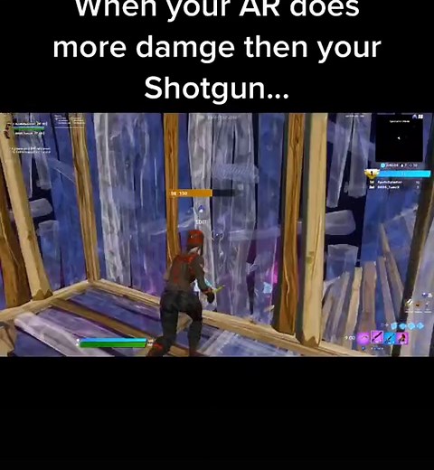 32 damage pump😤 #fyp #foryoupage #foryou #fortnite #mongraal #gaming #trend #trending