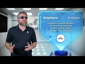 Amphenol RF - Adapters, Tech Specs | TTI, Inc.