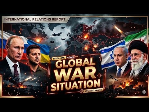 Current World War Situation Explained | Russia Ukraine, Israel Gaza, Iran Tensions | Global Conflict