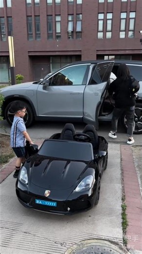 Big Size Car V's Small Size Rc Car Testing & Driving #rccar #rc #automobile #shorts