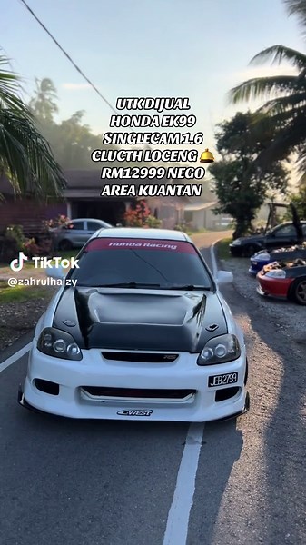 Honda Civic EK99 Dijual di Kuantan