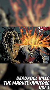 Deadpool kills Taskmaster #shorts | Comicstorian