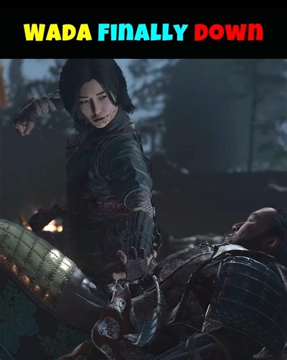 Naoe Defeats Wada | Assassin’s Creed