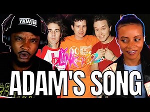 🎵 Blink 182 - Adam's Song REACTION