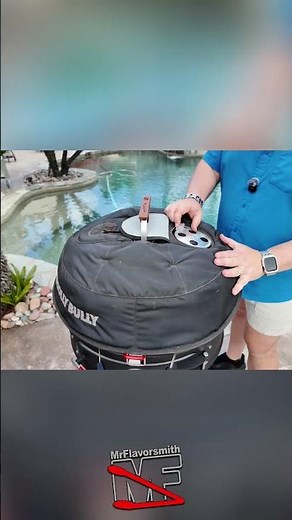 Installing the Woolly Bully on My Kettle #grilltips #bbq #weberkettle
