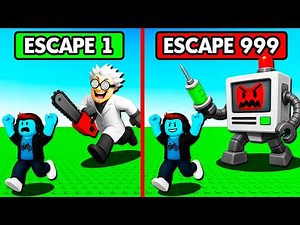 I Escaped SCARY HOSPITAL