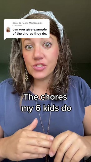 Efficient Chore System for Large Families