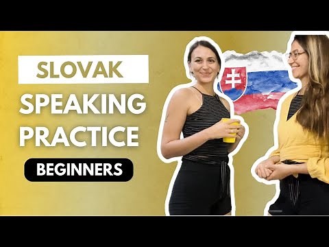 Conversations in Slovak Language 💬 Learn Slovak online 🇸🇰