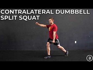 Contralateral Dumbbell Split Squat