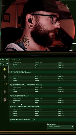 Star Citizen Tip: Dismantle R97 Shotguns For Savrilium