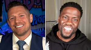 83K views · 1.1K reactions | The Miz interviews Kevin Hart about being a dad, his new movie #Fatherhood and more. | WWE | Facebook