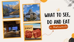 Things to Do and Eat in Matsumoto – Ultimate Guide to Visiting Matsumoto in 2023