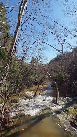 Pure Nature: Spring Waterfall Awakening ✨ | 4K UHD #aesthetic #nature #calm