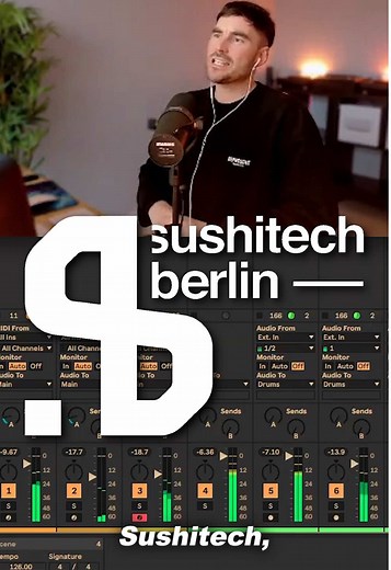 Crea música dubby al estilo Sushitech