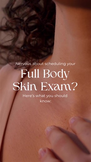Nervous about scheduling your first full body skin exam? Unsure what to expect? Watch this video to learn what to expect in a full body skin exam at Wray Dermatology💫 From what a full body skin exam is, to how to wear a patient gown, to how the full body skin exam will be conducted, this video strives to help you prepare so that you know what to expect from your exam. Our clinic’s goal is to ensure all patients are comfortable and confident in the care they receive. Ready to schedule your full 
