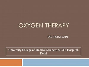 PPT - OXYGEN THERAPY PowerPoint Presentation, free download - ID:2942836