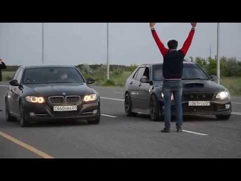 BMW E90 335i AT vs Toyota Altezza MT 3UZ FE compressor