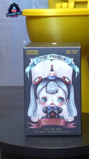 Tiny Tiny Blind Box Unboxing 🤏✨ | Surprise Figure Reveal #unboxing #unboxingtoys #popmart #tinytiny