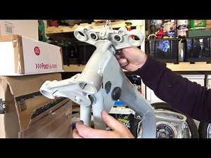 BSA A70L Yolk and Fork Installation