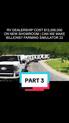 Youtube: Spencer TV | RV Dealership Cost $12,000,000 on New Showroom | Can We Make Billions? #SpencerTV #farmingsimulator22 #gaming #fs22 #viral #fyp